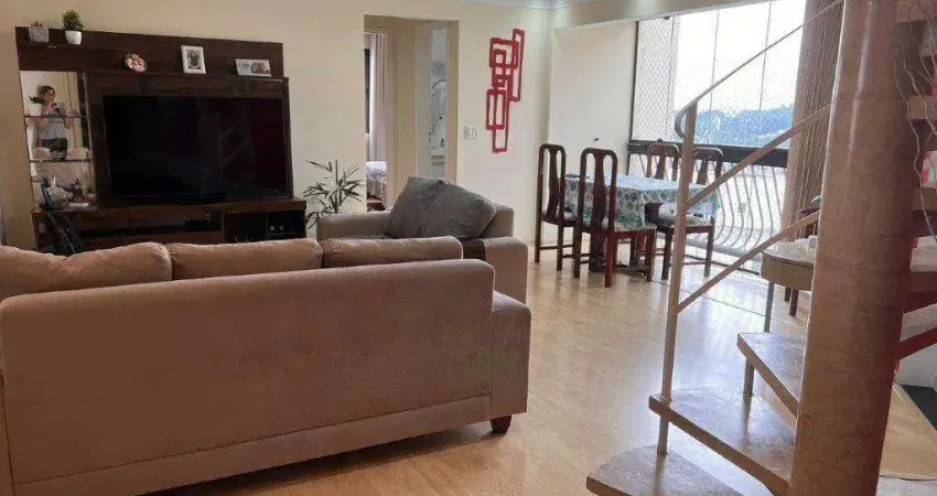 Cobertura com 2 dormitórios à venda, 70 m² por R$ 850.000,00 - Parque Taboão - Taboão da Serra/SP