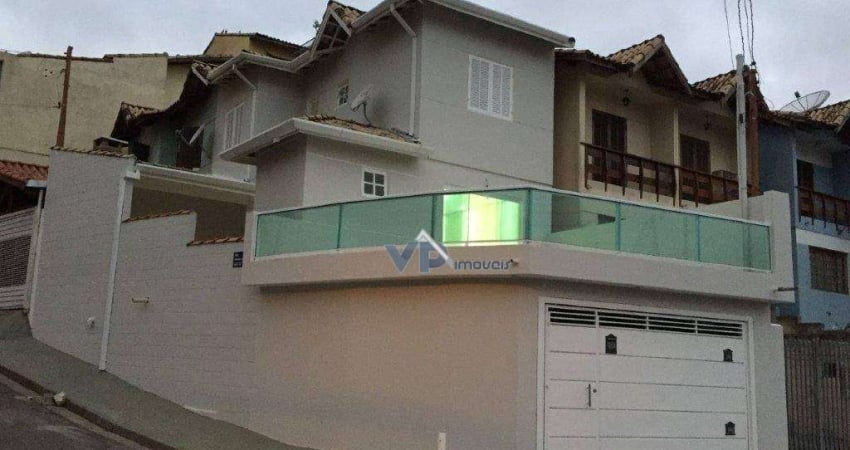 Sobrado com 2 dormitórios à venda, 100 m² por R$ 650.000,00 - Jardim Maria Rosa - Taboão da Serra/SP