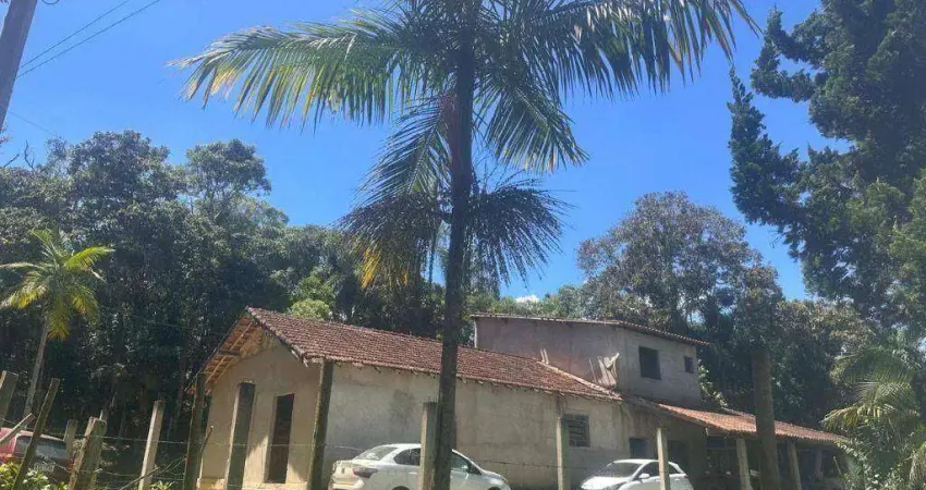 Chácara com 5 dormitórios à venda, 2000 m² por R$ 400.000,00 - Potuverá - Itapecerica da Serra/SP