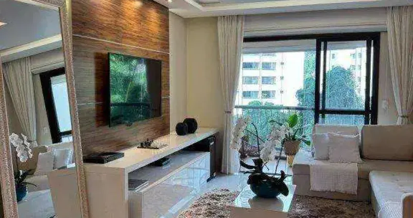 Apartamento com 3 dormitórios à venda, 110 m² por R$ 860.000,00 - Chácara Agrindus - Taboão da Serra/SP