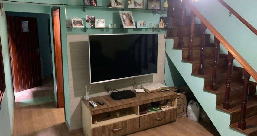 Sobrado com 3 dormitórios à venda, 210 m² por R$ 400.000,00 - Sítio das Madres - Taboão da Serra/SP