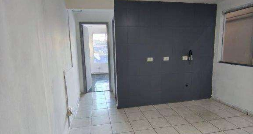 Sala para alugar, 30 m² por R$ 1.545,00/mês - Parque Pinheiros - Taboão da Serra/SP