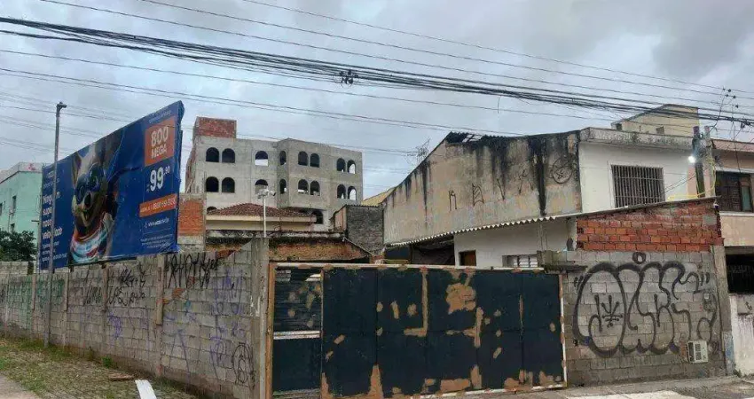 Terreno à venda, 300 m² por r$ 600.000,00 - vila santa luzia - taboão da serra/sp