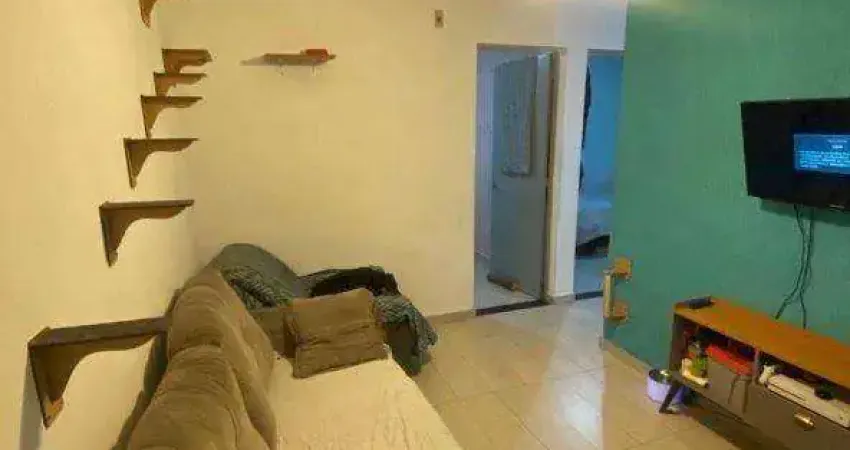 Apartamento com 2 dormitórios à venda, 52 m² por r$ 170.000,00 - parque laguna - taboão da serra/sp
