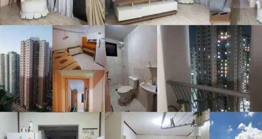 Apartamento com 2 dormitórios, 74 m² - venda por r$ 450.000,00 ou aluguel por r$ 3.430,00/mês - jardim maria rosa - taboão da serra/sp
