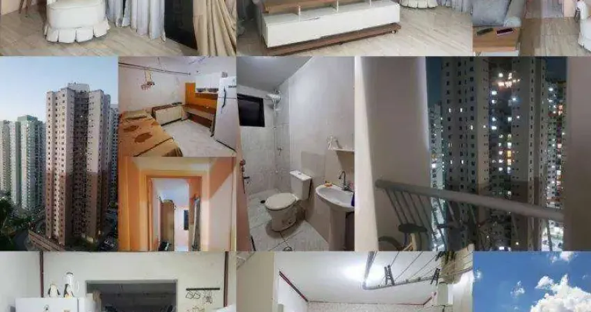 Apartamento com 2 dormitórios, 74 m² - venda por r$ 450.000,00 ou aluguel por r$ 3.430,00/mês - jardim maria rosa - taboão da serra/sp