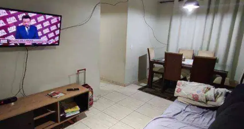 Apartamento com 2 dormitórios à venda, 48 m² por r$ 225.000,00 - parque pinheiros - taboão da serra/sp