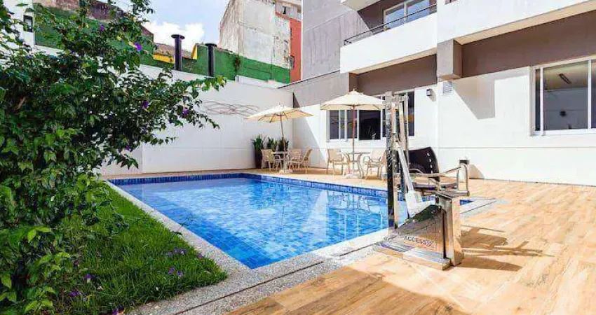 Apartamento condominio dom brás à venda, 35 m² por r$ 369.000
