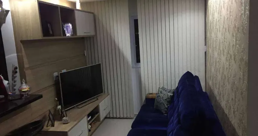 Apartamento com 2 dormitórios à venda, 48 m² por r$ 318.000,00 - jardim guaciara - taboão da serra/sp