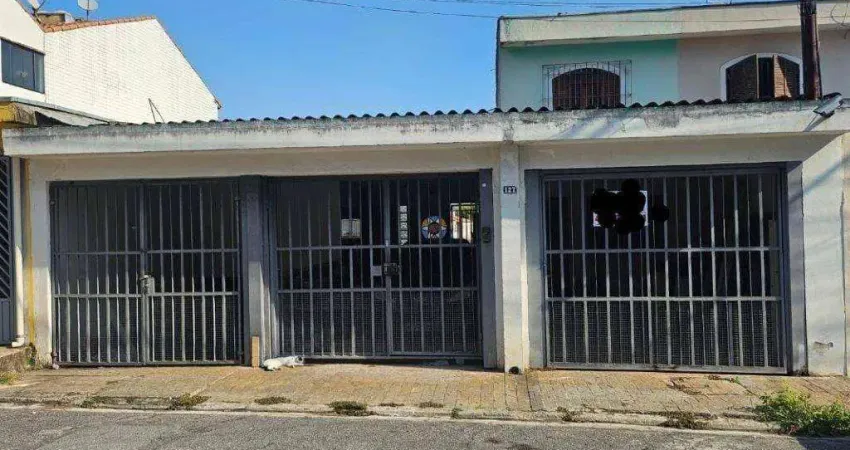 Sobrado com 4 dormitórios à venda, 206 m² por r$ 575.000 - jardim monte alegre - taboão da serra/sp