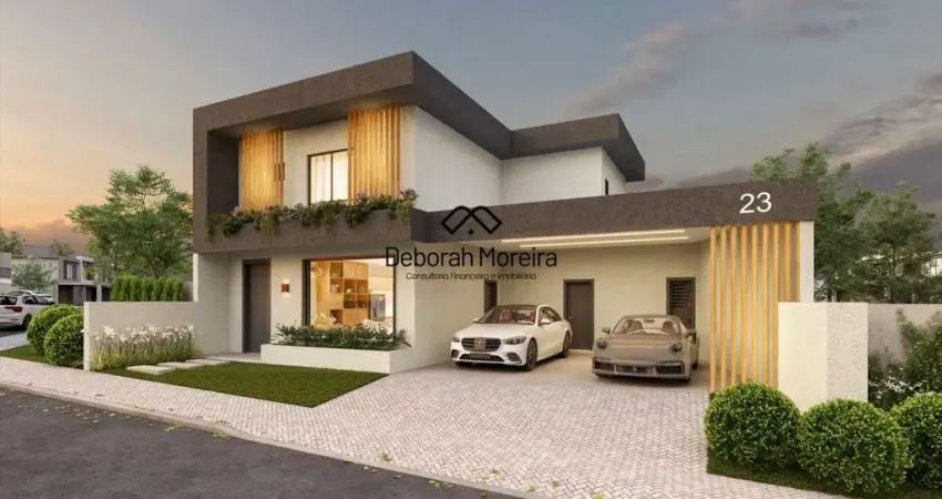 Casa em condomínio fechado com 3 quartos à venda na Rua Capitão Leônidas Marques, 2727, Uberaba, Curitiba