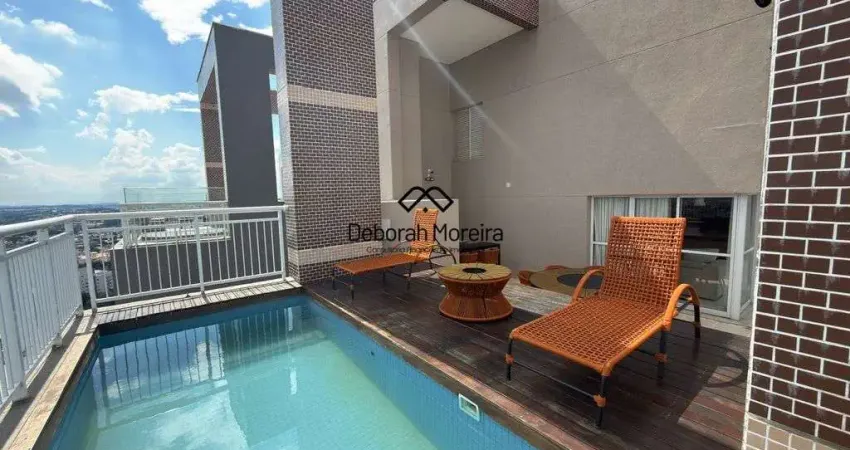 Cobertura com 4 quartos à venda na Rua Professora Doracy Cezzarino, 138, Portão, Curitiba