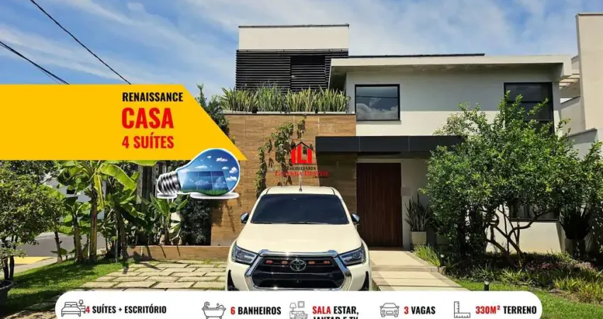 Casa em Condomínio para Venda em Manaus, Chapada, 4 dormitórios, 4 suítes, 6 banheiros, 4 vagas