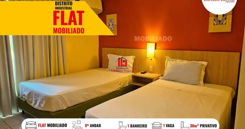Flat para Locação em Manaus, Japiim, 1 dormitório, 1 suíte, 1 banheiro, 1 vaga