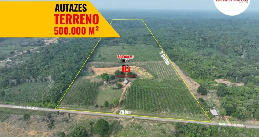 Fazenda para Venda em Autazes, Adrianópolis, 3 dormitórios, 1 suíte, 3 banheiros, 10 vagas