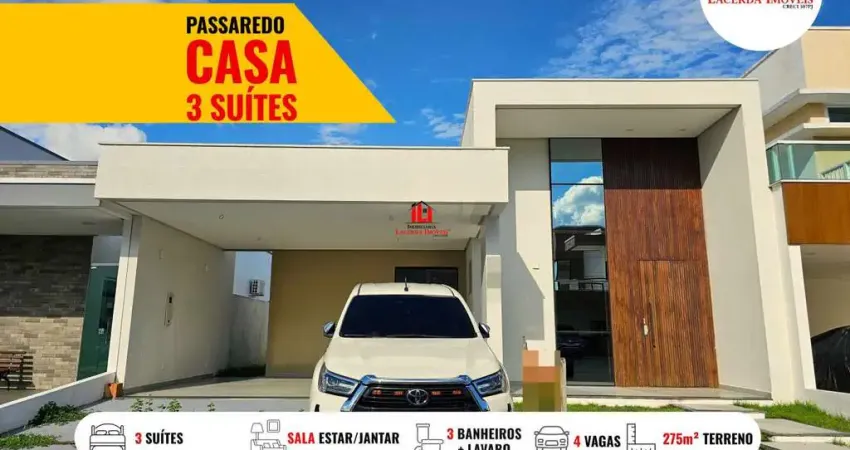 Casa em Condomínio para Venda em Manaus, Ponta Negra, 4 dormitórios, 3 suítes, 5 banheiros, 4 vagas