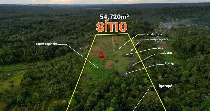 Sítio / chácara para venda em rio preto da eva, sítio no rio preto da eva