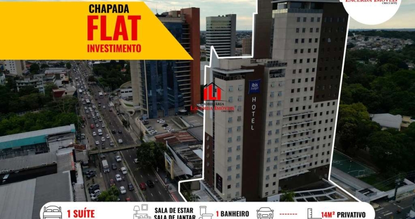 Flat para Venda em Manaus, Chapada, 1 dormitório, 1 suíte, 1 banheiro