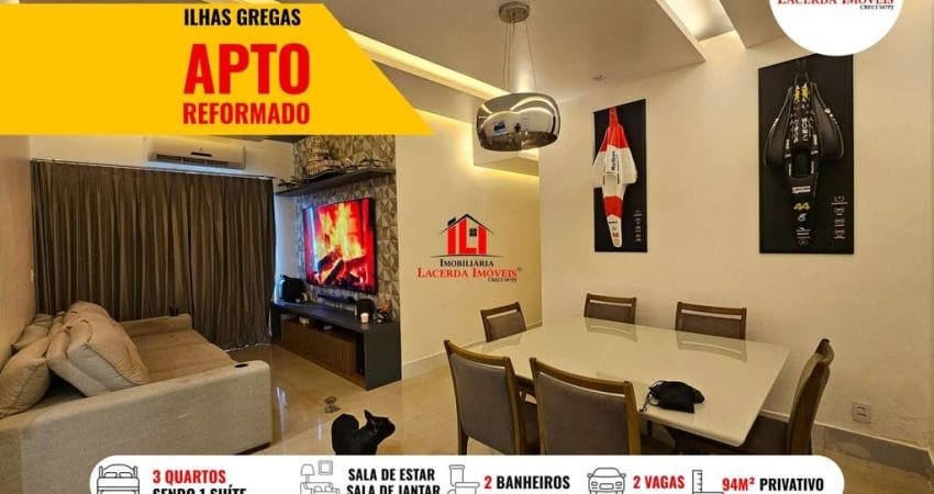 Apartamento para Venda em Manaus, Ponta Negra, 3 dormitórios, 1 suíte, 2 banheiros, 2 vagas