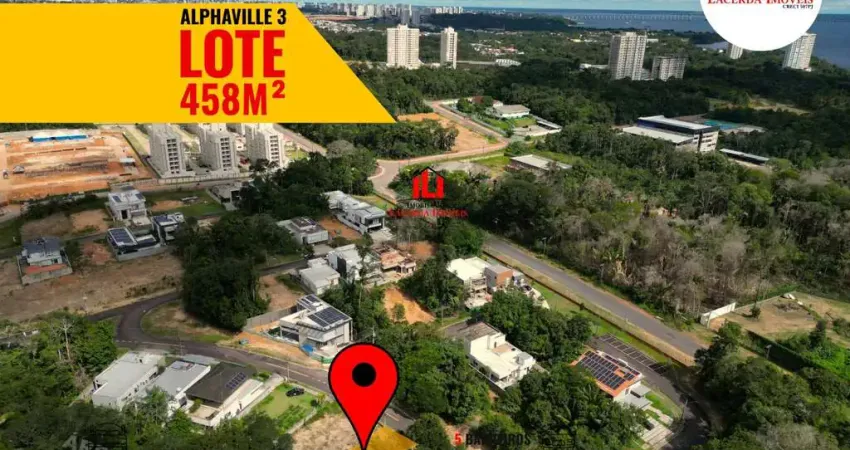 Terreno à venda na Avenida José Augusto Loureiro, 344, Ponta Negra, Manaus