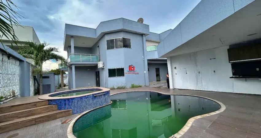 Casa em Condomínio para Venda em Manaus, Ponta Negra, 5 dormitórios, 4 suítes, 8 banheiros, 4 vagas
