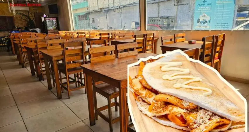 Restaurante para Venda em Manaus, Jorge Teixeira, 1 dormitório, 1 suíte, 1 banheiro