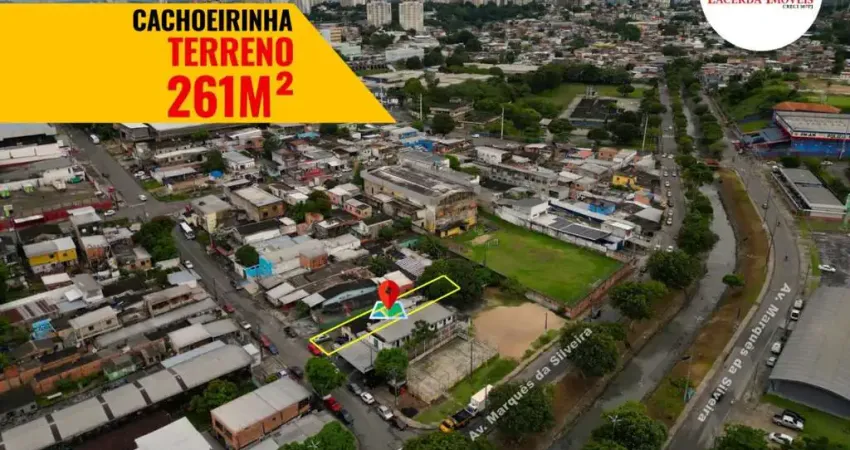 Terreno à venda na Rua Japurá, 1171, Cachoeirinha, Manaus