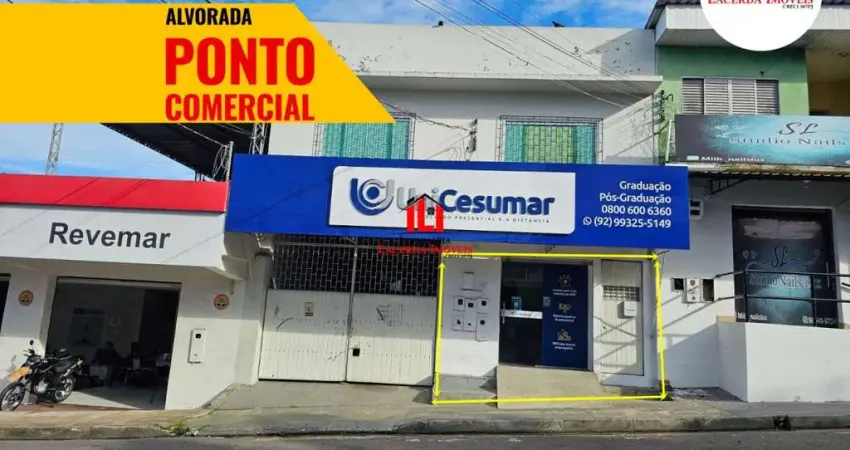 Sala Comercial para Locação em Manaus, Alvorada, 2 banheiros