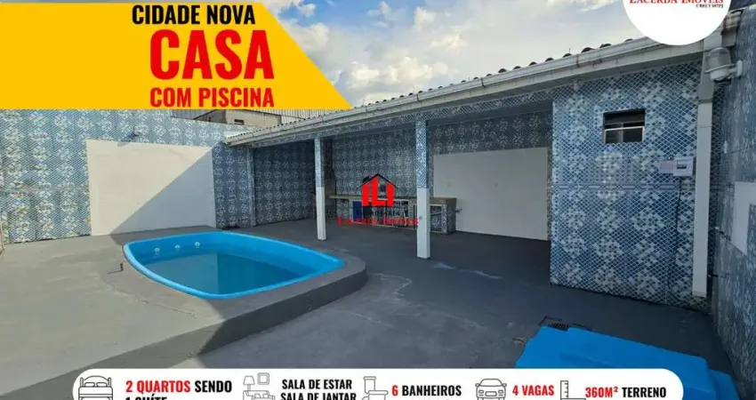 Casa para Venda em Manaus, Cidade Nova, 2 dormitórios, 1 suíte, 2 banheiros, 3 vagas