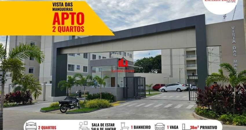Apartamento para Locação em Manaus, Planalto, 2 dormitórios, 1 banheiro, 1 vaga