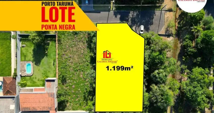 Terreno à venda na Avenida Sócrates Bonfim, 500, Ponta Negra, Manaus