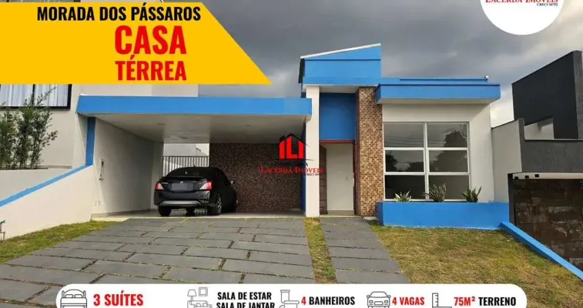 Casa em Condomínio para Venda em Manaus, Ponta Negra, 3 dormitórios, 3 suítes, 4 banheiros, 4 vagas