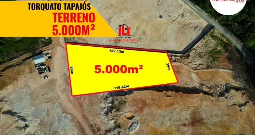 Terreno à venda na Avenida Torquato Tapajós, 4503, Tarumã, Manaus