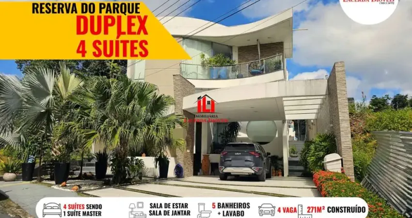 Apartamento para Venda em Manaus, Ponta Negra, 4 dormitórios, 4 suítes, 5 banheiros, 4 vagas