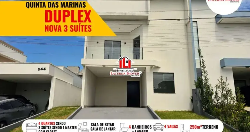 Casa em Condomínio para Locação em Manaus, Ponta Negra, 4 dormitórios, 3 suítes, 5 banheiros, 4 vagas