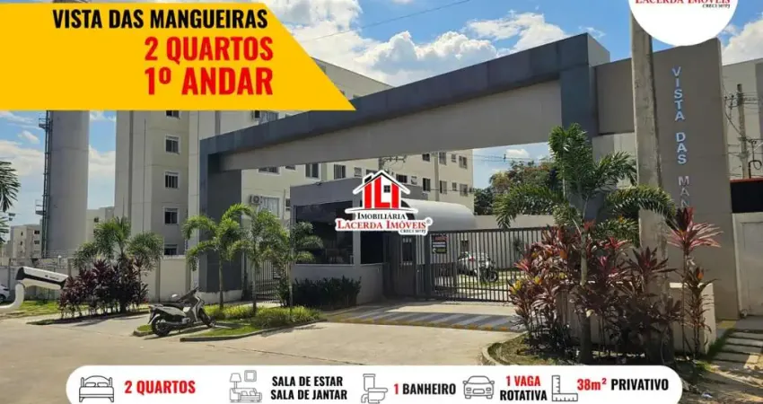 Apartamento para Locação em Manaus, Planalto, 2 dormitórios, 1 banheiro, 1 vaga