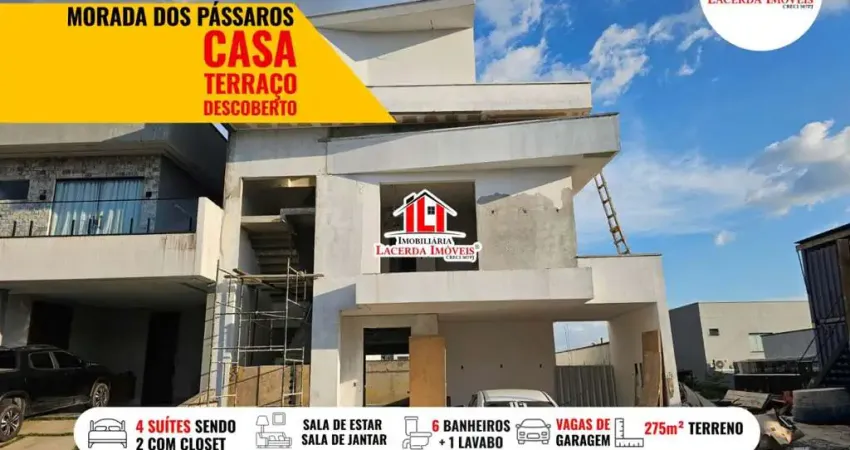 Casa em Condomínio para Venda em Manaus, Ponta Negra, 4 dormitórios, 4 suítes, 5 banheiros, 4 vagas