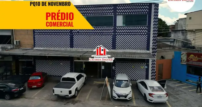 Sala Comercial para Venda em Manaus, Parque 10 de Novembro, 3 banheiros, 5 vagas