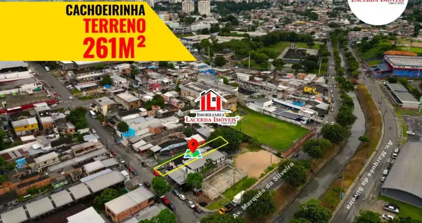 Terreno à venda na Rua Japurá, 10, Cachoeirinha, Manaus