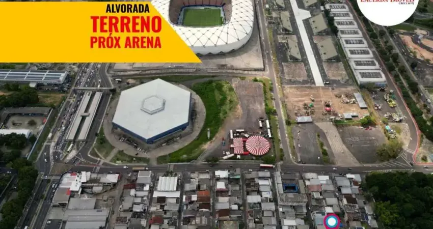Terreno à venda na Rua João Siqueira Ramos, 20, Alvorada, Manaus
