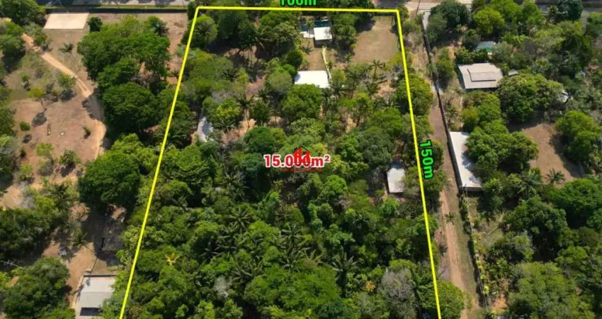 Sítio / chácara para venda em manaus, tarumã-açu, 1 dormitório, 1 suíte, 1 banheiro, 10 vagas