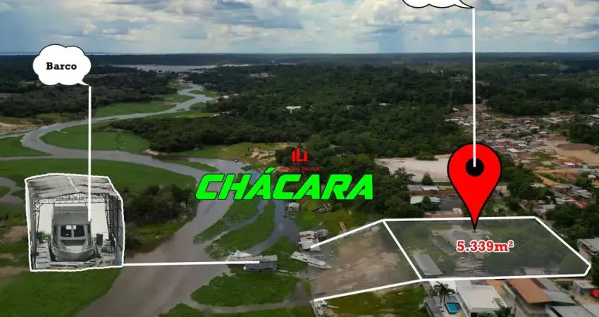 Chácara / sítio à venda na Rua Jiquitaia, 54, Tarumã-Açu, Manaus