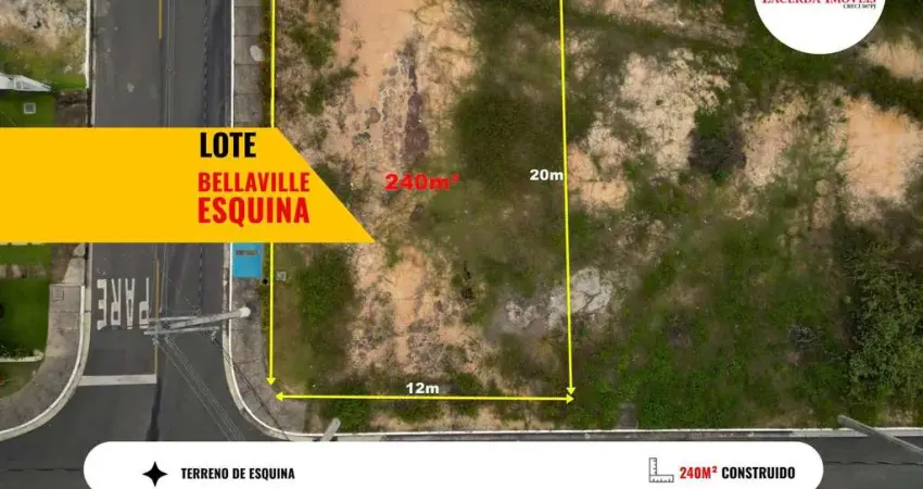 Terreno à venda na Avenida Professor Paulo Graça, 180, Tarumã-Açu, Manaus