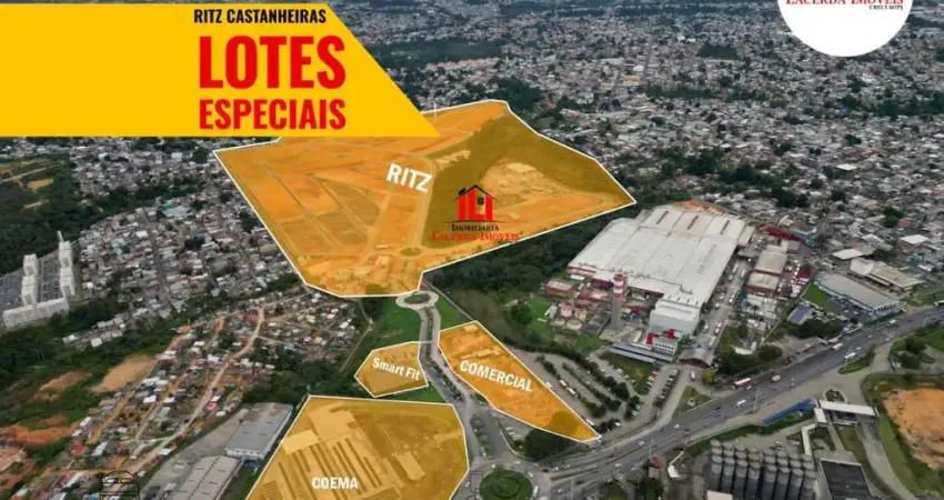 Terreno à venda na Avenida Torquato Tapajós, 9819, Flores, Manaus