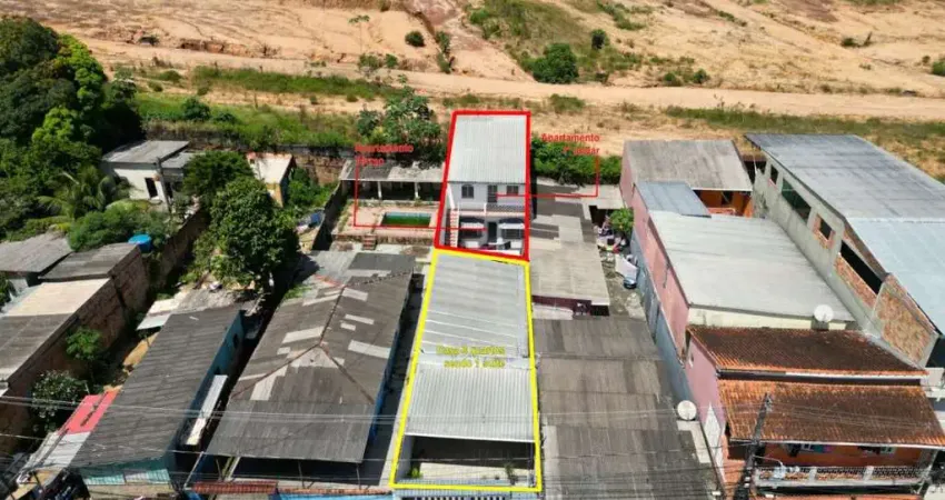 Casa para venda em manaus, alvorada, 3 dormitórios, 1 suíte, 2 banheiros, 2 vagas