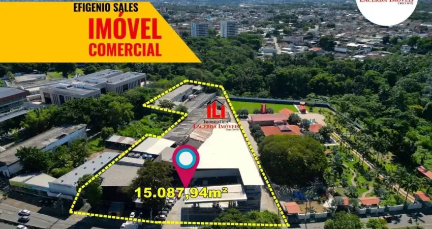 Terreno à venda na Avenida Ephigênio Salles, 1155, Adrianópolis, Manaus