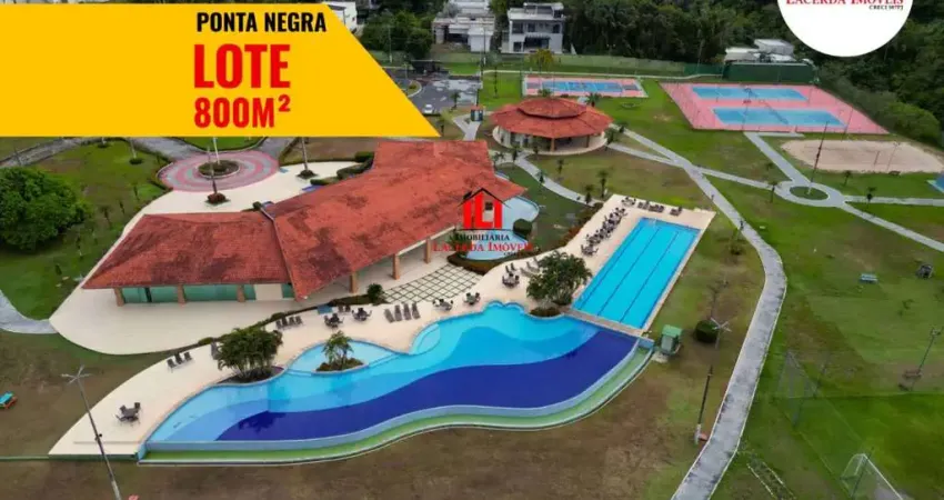 Terreno à venda na Alameda Carlota Bonfim, 883, Ponta Negra, Manaus