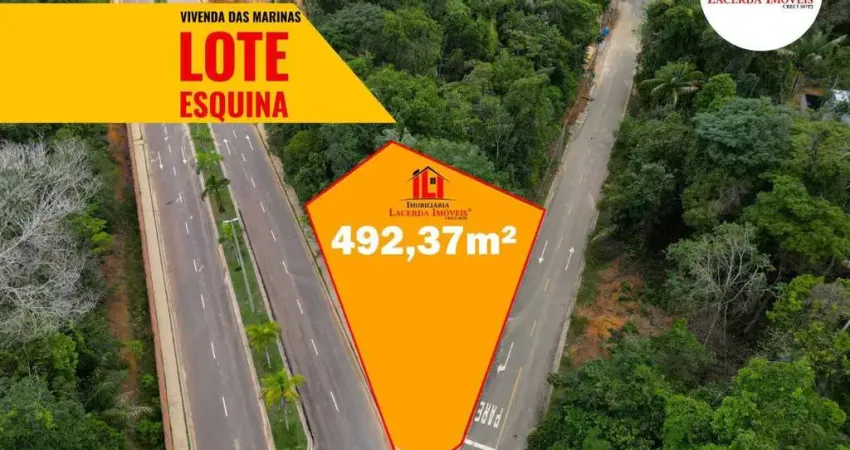 Terreno à venda na Avenida Sócrates Bonfim, 840, Ponta Negra, Manaus