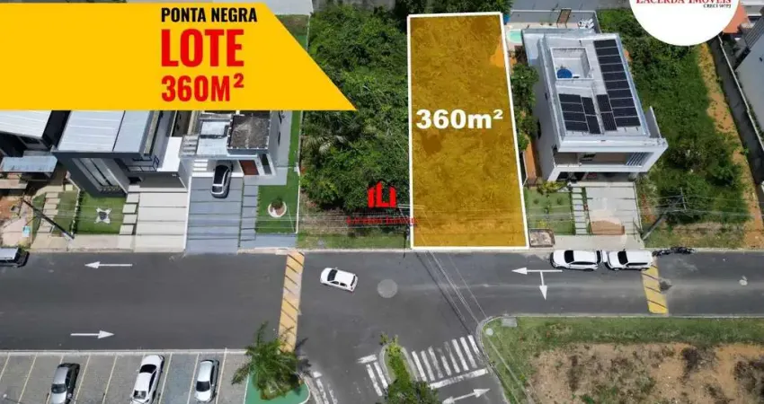 Apartamento à venda na Avenida Frederico Baird, 57, Ponta Negra, Manaus