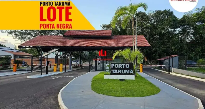 Terreno à venda na Avenida Sócrates Bonfim, 500, Ponta Negra, Manaus